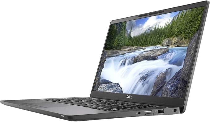Dell Latitude 7400 / 14" / Black / Intel Core i5-8350 / 8th Gen / 16GB RAM / 256GB SSD / Non-Touch / English Keyboard / Windows 11 1