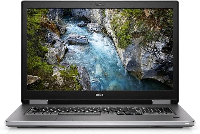 Dell Precision 7540 Workstation Laptop / 15.6" / Black / Intel Xeon E / Intel Xeon / 32GB RAM / 512GB SSD / Non-Touch / English Keyboard / Windows 11 Pro 1