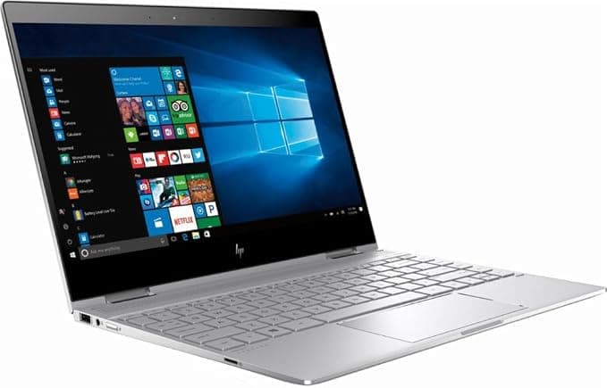HP Spectre x360 Parent / 13.3" / Black / Intel Core i7-8550U / 8th Gen / 16GB RAM / 512GB SSD / Touchscreen / English Keyboard / Windows 10 1