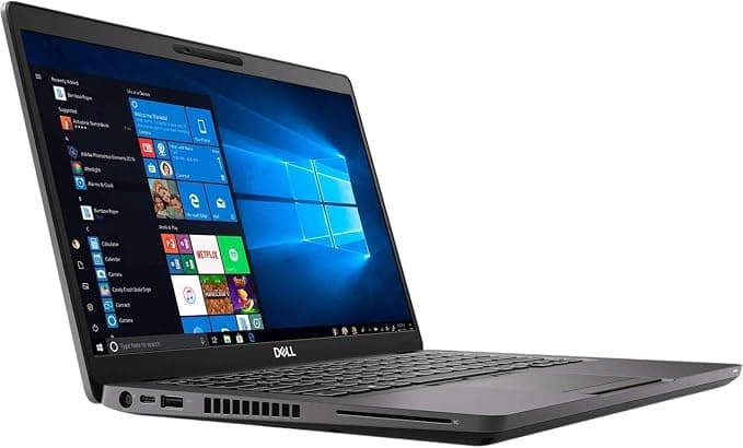Dell Latitude 5400 / 14" / Black / Intel Core i5-8365U / 8th Gen / 8GB RAM / 256GB SSD / Non-Touch / English Keyboard / Windows 11 Pro 1
