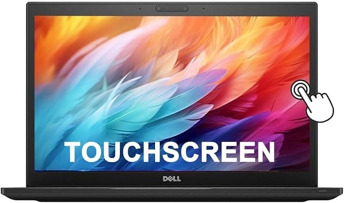 Dell Latitude 5300 / 13.3" / Black / Intel Core i5-8265U / 8th Gen / 8GB RAM / 256GB SSD / Touchscreen / English Keyboard / Windows 11 Pro 1