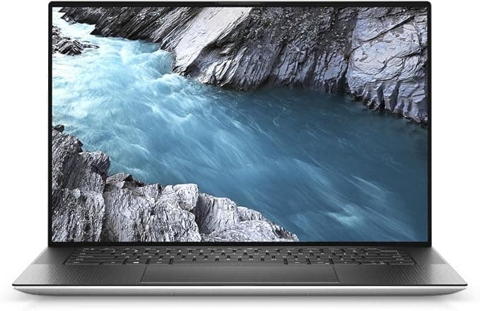 Dell XPS 15 9510 / 15.6" / Silver / Intel Core i7-11800H / 11th Gen / 16GB RAM / 1TB SSD / Non-Touch / English Keyboard / Windows 11 Pro 1
