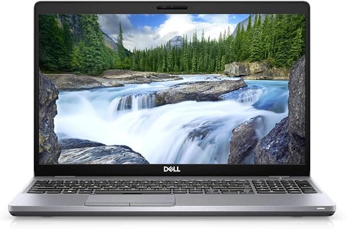 Dell Latitude 5510 / 15.6" / Black / Intel Core i5-10310U / 10th Gen / 16GB RAM / 256GB SSD / Non-Touch / English Keyboard / Windows 11 Pro 1