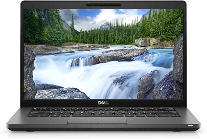 Dell Latitude 5400 / 14" / Black / Intel Core i7-8665U / 8th Gen / 16GB RAM / 256GB SSD / Non-Touch / English Keyboard / Windows 11 Pro 1