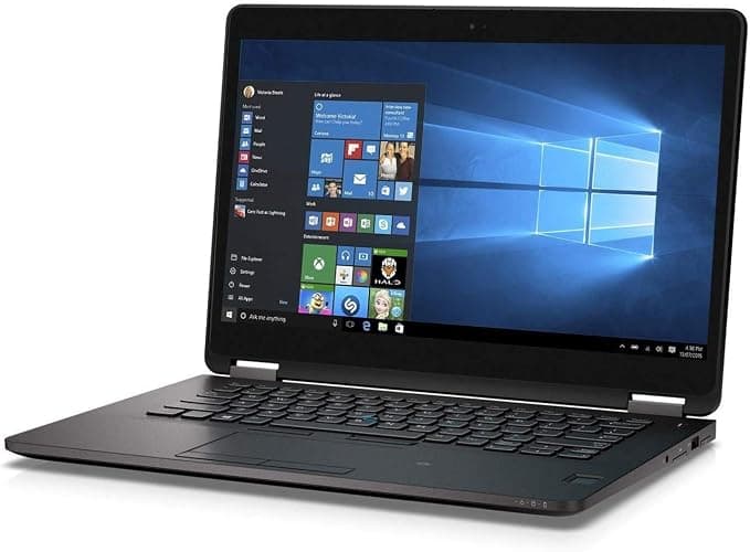 Dell Latitude 7470 / 14.1" / Black / Intel Core i7 / 6th Gen / 16GB RAM / 512GB SSD / Touchscreen / English Keyboard / Windows 11 Pro 1