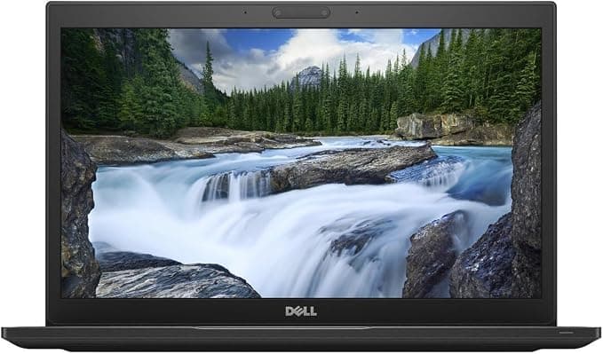 Dell Latitude 7490 / 14" / Black / Intel Core i7-8650U / 8th Gen / 16GB RAM / 512GB SSD / Non-Touch / English Keyboard / Windows 1