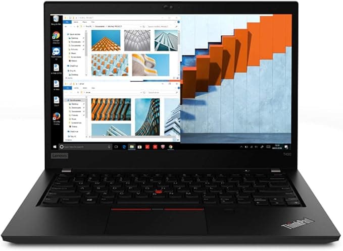 Lenovo ThinkPad T490 / 14" / Black / Intel Core i7-8565U / 8th Gen / 8GB RAM / 512GB SSD / Non-Touch / English Keyboard / Windows 10 Pro 1