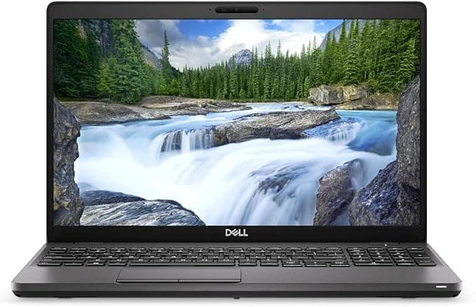 Dell Latitude 5500 / 15.6" / Black / Intel Core i5-8265U / 8th Gen / 8GB RAM / 256GB SSD / Touchscreen / English Keyboard / Windows 11 Pro 1