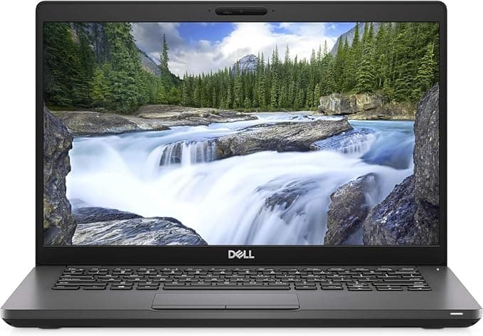 Dell Latitude 5401 / 14" / Black / Intel Core i5-9400H / 9th Gen / 8GB RAM / 256GB SSD / Non-Touch / English Keyboard / Windows 11 Pro 1