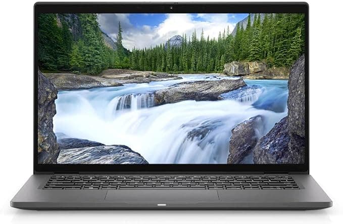 Dell 2020 Latitude 7410 Laptop / 14" / Black / Intel Core i5-10310U / 10th Gen / 16GB RAM / 256GB SSD / Touchscreen / English Keyboard / Windows 1