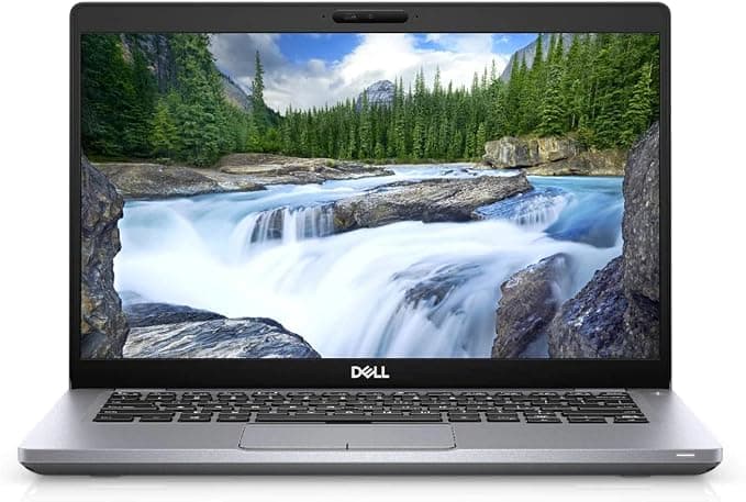 Dell Latitude 5410 / 14.1" / Black / Intel Core i7-10610U / 10th Gen / 16GB RAM / 256GB SSD / Touchscreen / English Keyboard / Windows 11 1