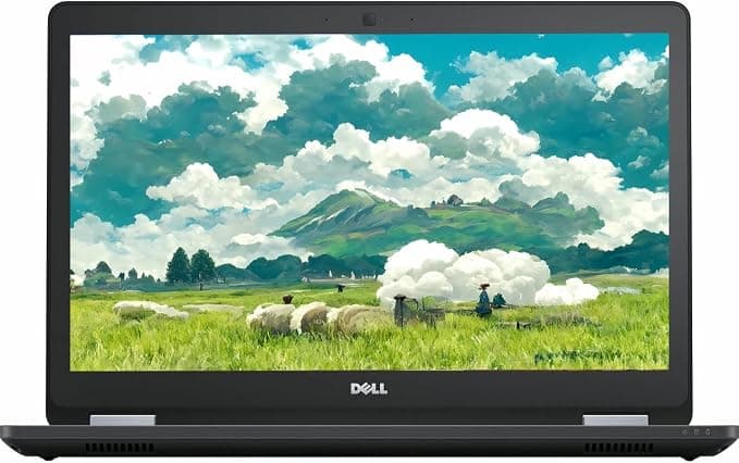 Dell Latitude 5580 / 15.6" / Black / Intel Core i5-7300 / 7th Gen / 8GB RAM / 256GB SSD / Non-Touch / English Keyboard / Windows 11 Pro 1