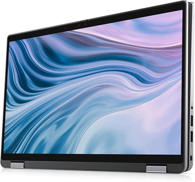 Dell Latitude 7410 / 14" / Black / Intel Core i7 / 10th Gen / 16GB RAM / 256GB SSD / Non-Touch / English Keyboard / Windows 11 Pro 1