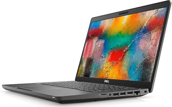 Dell Latitude 5401 / 14" / Black / Intel Core i5-9400H / 9th Gen / 16GB RAM / 256GB SSD / Non-Touch / English Keyboard / Windows 11 1