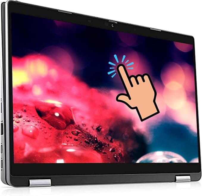 Dell Latitude 5320 / 13.3" / Black / Intel Core i5 / 11th Gen / 16GB RAM / 512GB SSD / Touchscreen / English Keyboard / Windows 11 Pro 1