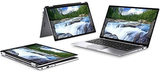 Dell Latitude 7000 7400 14 Tou / 14" / Black / Intel Core i7-8665U / 8th Gen / 8GB RAM / 256GB SSD / Touchscreen / English Keyboard / Windows 11 Pro 1