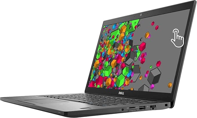 Dell Latitude 7490 / 14.1" / Black / Intel Core i5 / 8th Gen / 16GB RAM / 256GB SSD / Touchscreen / English Keyboard / Windows 11 1