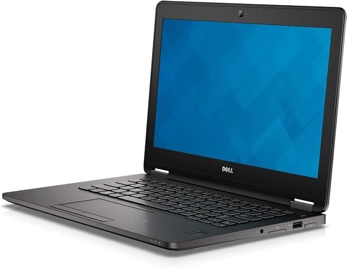 Dell Latitude E7270 - U / 12.5" / Black / Intel Core i7-6600U / 6th Gen / 16GB RAM / 256GB SSD / Non-Touch / English Keyboard / Windows 11 Pro 1