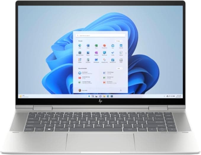 HP Envy x360 15 / 15.6" / Black / 7th Gen / 16GB RAM / 1TB SSD / Touchscreen / English Keyboard / Windows 11 Home 1