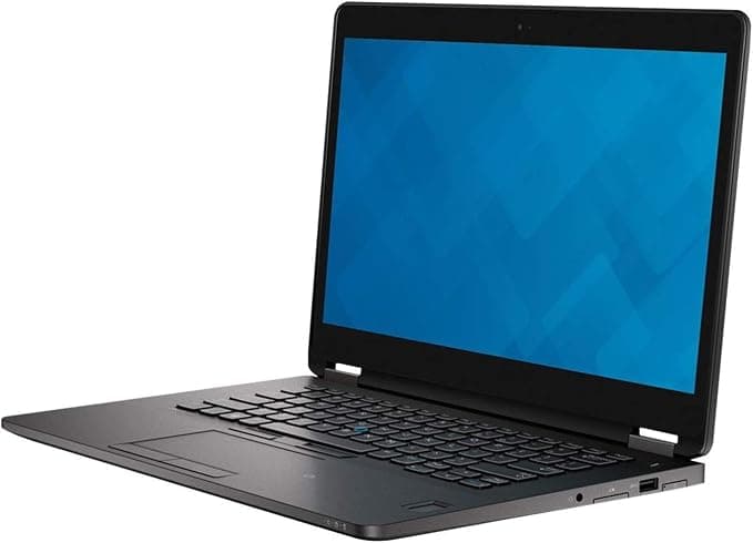 Dell Latitude E7470 / 14" / Black / Intel Core i7 / 6th Gen / 8GB RAM / 256GB SSD / Non-Touch / English Keyboard / Windows 11 1