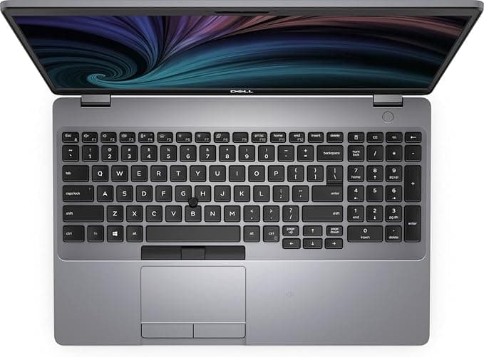 Dell Latitude 5511 / 15.6" / Black / Intel Core i5 / 10th Gen / 16GB RAM / 256GB SSD / Non-Touch / English Keyboard / Windows 11 1