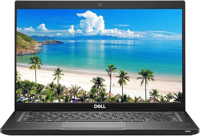 Dell Latitude 7390 / 13.3" / Black / Intel Core i7 / 8th Gen / 16GB RAM / 512GB SSD / Non-Touch / English Keyboard / Windows 11 Pro 1