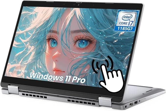 Dell Latitude 5320 / 13.3" / Black / Intel Core i7 / 11th Gen / 16GB RAM / 512GB SSD / Touchscreen / English Keyboard / Windows 11 Pro 1