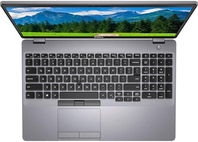 Dell Latitude 5510 / 15.6" / Black / Intel Core i5-10310U / 10th Gen / 8GB RAM / 256GB SSD / Touchscreen / English Keyboard / Windows 11 Pro 1
