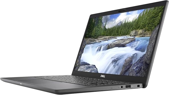 Dell Latitude 7310 / 13" / Black / Intel Core i5 / 10th Gen / 8GB RAM / 256GB SSD / Non-Touch / English Keyboard / Windows 11 1