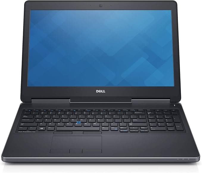 Dell Precision 7510 FHD 15.6in Laptop / 15.6" / Black / Intel Core i7-6820HQ / 6th Gen / 32GB RAM / 512GB SSD / Non-Touch / English Keyboard / Windows 10 Pro 1