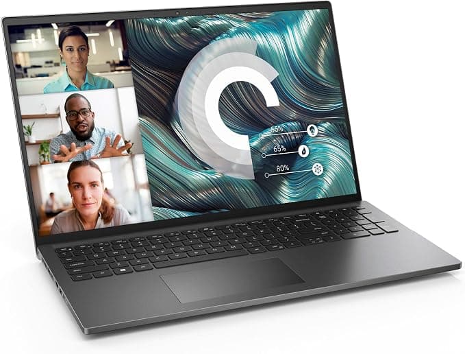 Dell Vostro 7620 / 16" / Black / Intel Core i7-512GB / 12th Gen / 16GB RAM / 512GB SSD / NVIDIA / Non-Touch / English Keyboard / Windows 11 Pro / Renewed / Excellent 1