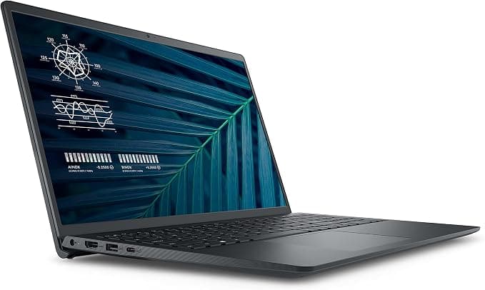 Dell Vostro 3510 / 15.6" / Black/White / Intel Core i5-512GB / 11th Gen / 16GB RAM / 512GB SSD / Non-Touch / English Keyboard / Windows 11 Pro / Renewed / Excellent 1