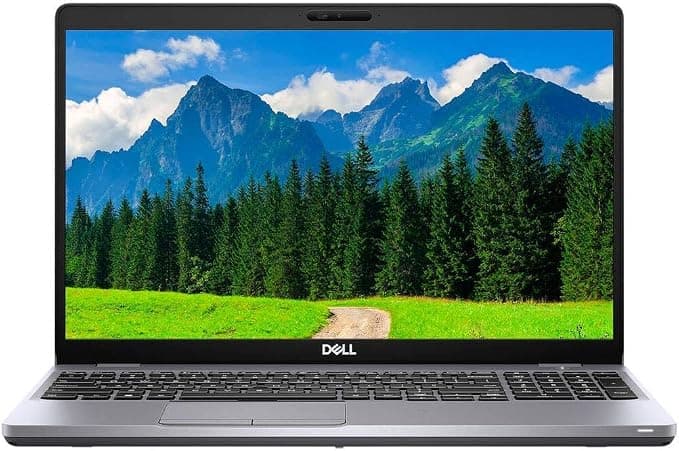 Dell Latitude 5510 / 15.6" / Black / Intel Core i5 / 10th Gen / 16GB RAM / 512GB SSD / Non-Touch / English Keyboard / Windows 11 Pro 1