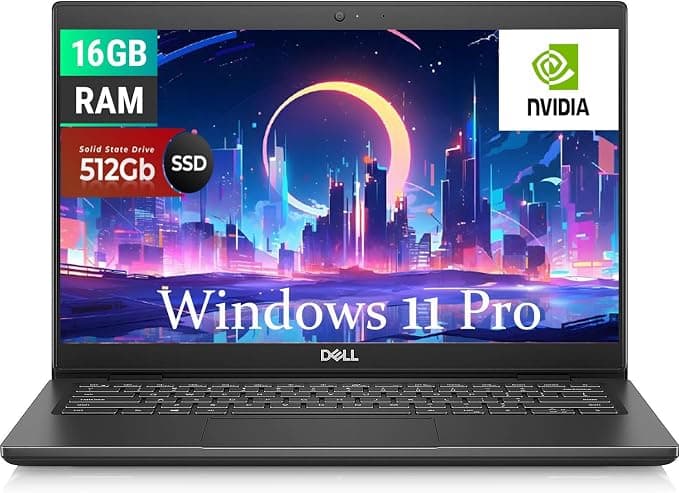 Dell Latitude 3420 / 14" / Black / Intel Core i7-1165G7 / 11th Gen / 16GB RAM / 512GB SSD / Non-Touch / English Keyboard / Windows 11 Pro 1
