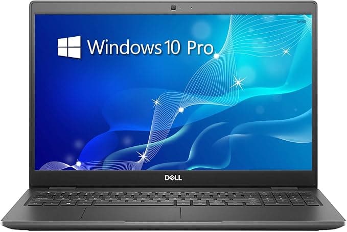 Dell Latitude 3510 / 15.6" / Black / Intel Core i5-10210U / 10th Gen / 8GB RAM / 256GB SSD / Non-Touch / English Keyboard / Windows 11 1