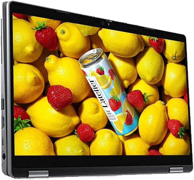 Dell Latitude 5310 2 in 1 Touchscreen Laptop i7, 2in1 Laptop FHD(1920x / 13.3" / Silver / Intel Core i7-10610U / 10th Gen / 16GB RAM / 512GB SSD / Touchscreen / English Keyboard / Windows 1