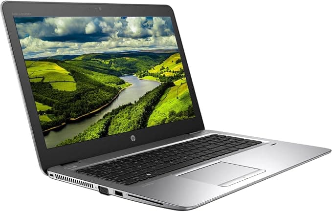 HP EliteBook 850 G4 / 15.6" / Silver / Intel Core i7-7500U / 7th Gen / 16GB RAM / 512GB SSD / Non-Touch / English Keyboard / Windows 10 Pro 1