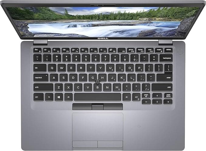 Dell Latitude 5410 / 14" / Black / Intel Core i7 / 10th Gen / 32GB RAM / 512GB SSD / Non-Touch / English Keyboard / Windows 11 1