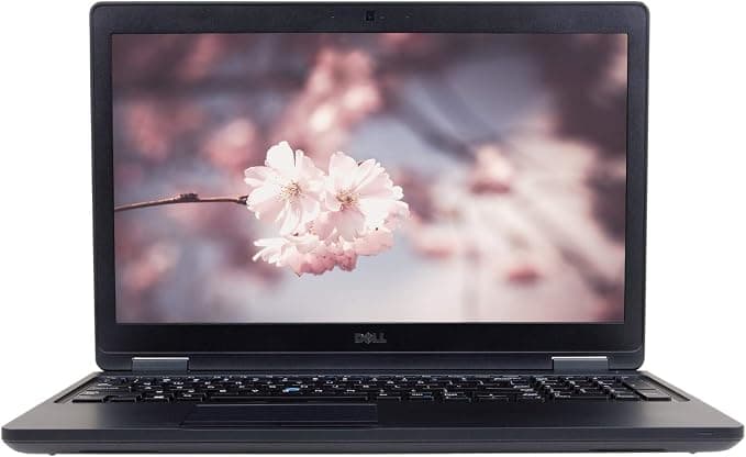 Dell Latitude E5580 / 15.6" / Black / Intel Core i5 / 6th Gen / 8GB RAM / 256GB SSD / Touchscreen / English Keyboard / Windows 11 1