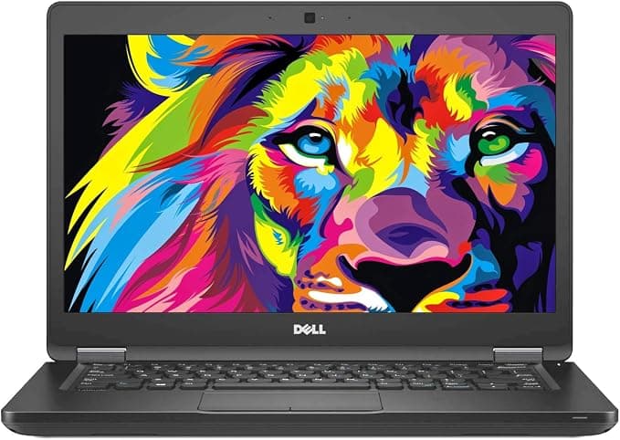 Dell Latitude 5480 / 14" / Black / Intel Core i5-6300U / 6th Gen / 16GB RAM / 256GB SSD / Non-Touch / English Keyboard / Windows 11 1