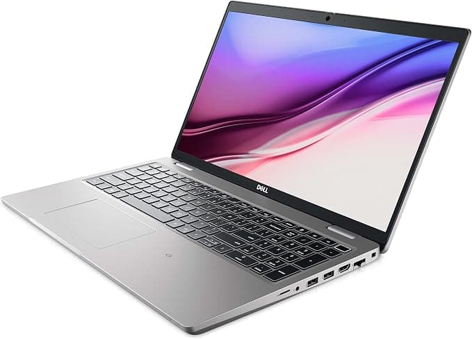 Dell Latitude 5521 / 15.6" / Black / Intel Core i5-11500H / 11th Gen / 16GB RAM / 256GB SSD / Non-Touch / English Keyboard / No OS / Renewed / Excellent 1