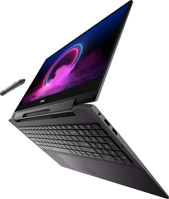 Dell Inspiron 7591 / 15.6" / Black / Intel Core i7-10510U / 10th Gen / 16GB RAM / 512GB SSD / NVIDIA GeForce MX250 / Non-Touch / English Keyboard / Windows 10 / Renewed / Excellent 1
