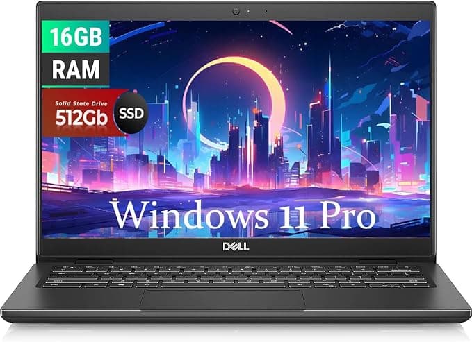 Dell Latitude 3420 / 14" / Black / Intel Core i5-1135G7 / 11th Gen / 16GB RAM / 512GB SSD / Non-Touch / English Keyboard / Windows 11 Pro 1