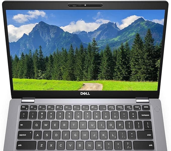 Dell Latitude 5411 / 14" / Black / Intel Core i5 / 10th Gen / 8GB RAM / 256GB SSD / Non-Touch / English Keyboard / Windows 11 Pro 1