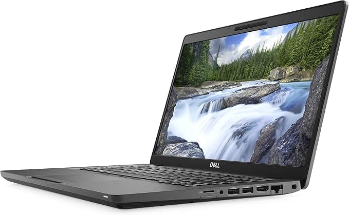 Dell Latitude 5411 / 14" / Black / Intel Core i7-10850H / 10th Gen / 16GB RAM / 512GB SSD / Touchscreen / English Keyboard / Windows 10 pro 1