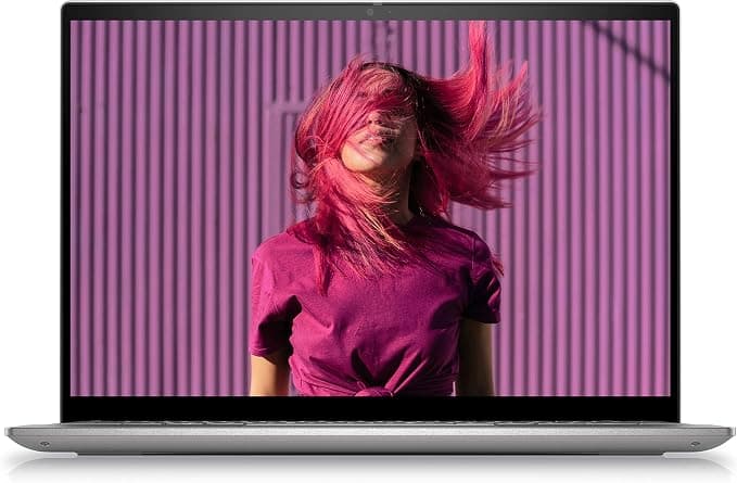 Dell Inspiron 5420 / 14" / Platinum Silver / Intel Core i7-1255U / 11th Gen / 16GB RAM / 512GB SSD / Non-Touch / English Keyboard / Windows 11 Home / Renewed / Excellent 1