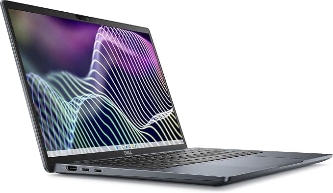 Dell Latitude 7000 7340 / 13.3" / Black / Intel Core i7-256GB / 13th Gen / 16GB RAM / 256GB SSD / Touchscreen / English Keyboard / Windows 11 Pro 1