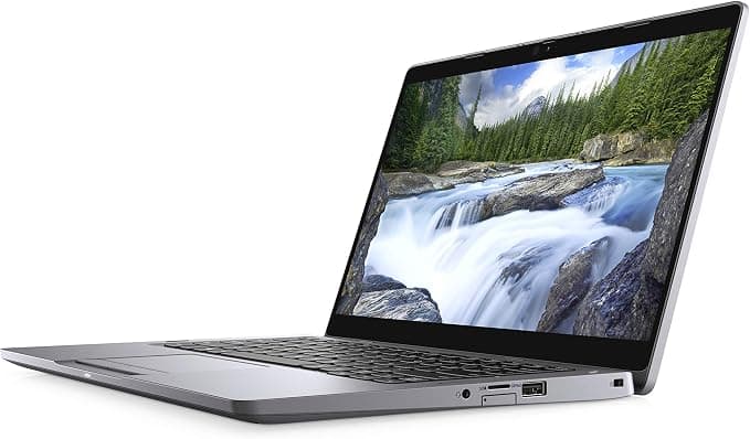 Dell Latitude 5310 / 13.3" / Black / Intel Core i5 / 10th Gen / 8GB RAM / 256GB SSD / Touchscreen / English Keyboard / Windows 11 1