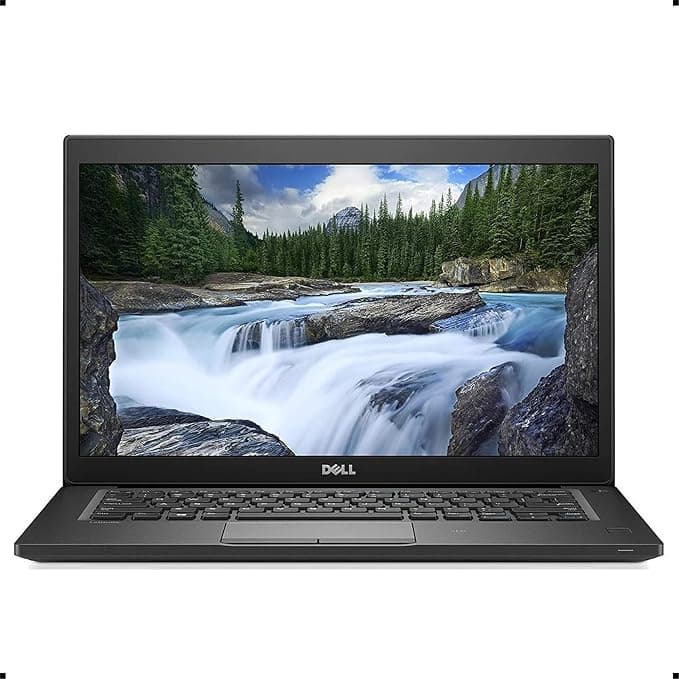 Dell Latitude 7490 / 14" / Black / Intel Core i5-8350U / 8th Gen / 16GB RAM / 512GB SSD / Touchscreen / English Keyboard / Windows 11 1