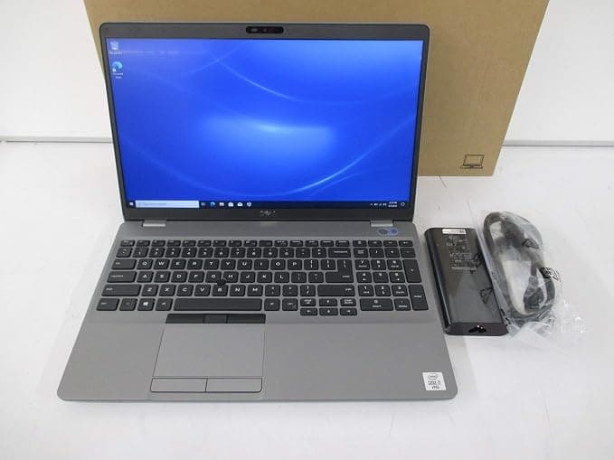 Dell Latitude 5511 / 15.6" / Gray / Intel Core i7-10850H / 10th Gen / 16GB RAM / 512GB SSD / Touchscreen / English Keyboard / Windows 10 Pro 1